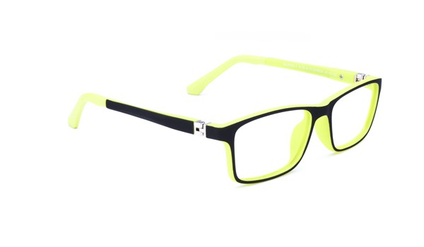 Maxima Eyewear MX3068-2 Kids Glasses Black/Green 47-15 (6-8 Years)   