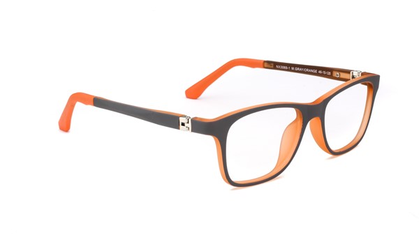 Maxima Eyewear MX3069-1 Kids Glasses Gray 46-15 (4-6 Years)