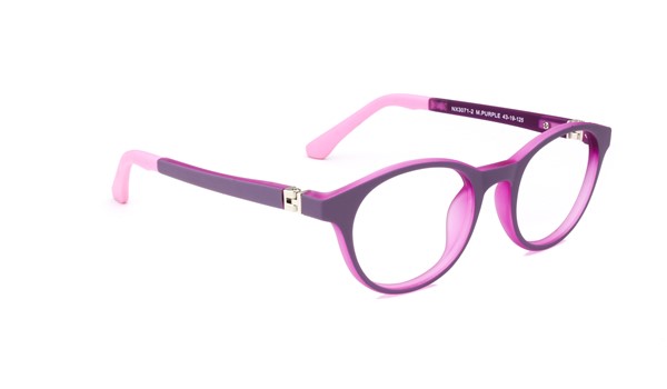 Maxima Eyewear MX3071-2 Kids Glasses Purple 43-19 (2-4 Year)  