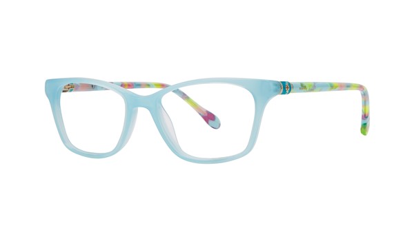 Lilly Pulitzer Essie Girls Eyeglasses Ocean