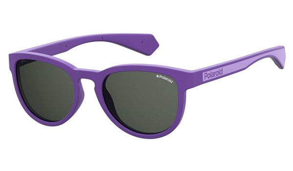 Polaroid Childrens Polarized Sunglasses PLD 8030/S Polarized 0B3V Violet