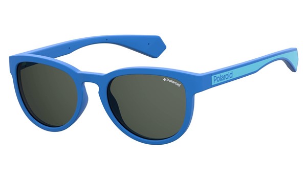 Polaroid Childrens Polarized Sunglasses PLD 8030/S Polarized 0PJP Blue