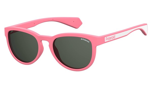 Polaroid Childrens Polarized Sunglasses PLD 8030/S Polarized 035J Pink