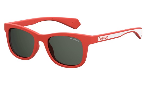 Polaroid Childrens Polarized Sunglasses PLD 8031/S Polarized 0C9A Red