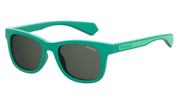 Polaroid Childrens Polarized Sunglasses PLD 8031/S Polarized 01ED Green