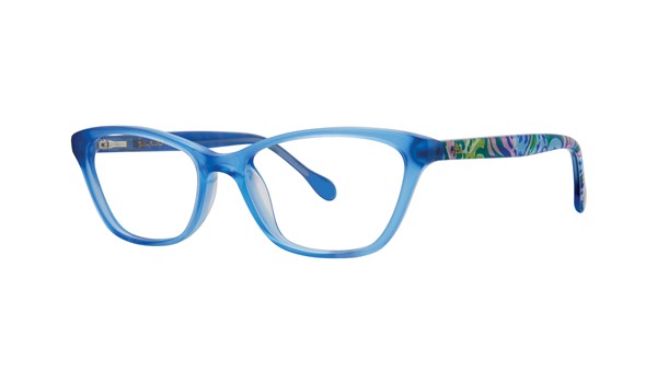 Lilly Pulitzer Gracie Girls Eyeglasses Blue