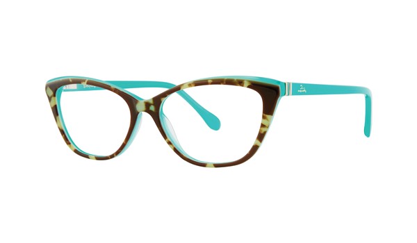 Lilly Pulitzer Nori Girls Eyeglasses Teal Tortoise