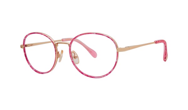 Lilly Pulitzer Teddi Girls Eyeglasses Pink