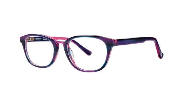 Kensie Girls Breeze Kids Eyeglasses Purple