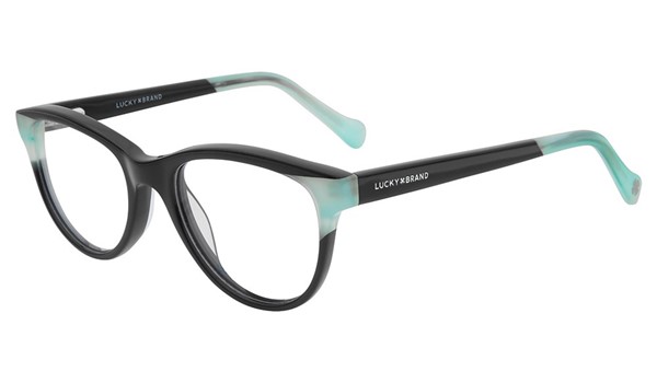 Lucky Brand Children's Eyeglasses D711 Black