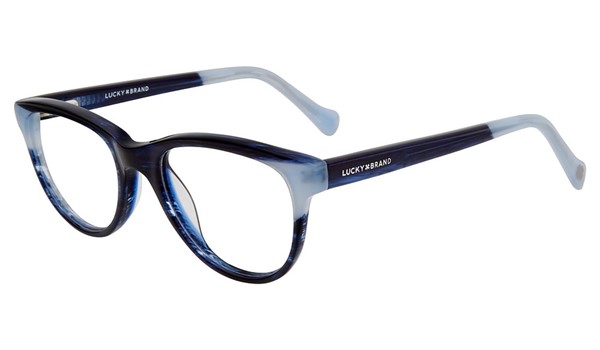 Lucky Brand Children's Eyeglasses D711 Navy