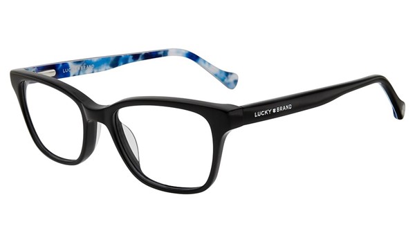 Lucky Brand Children's Eyeglasses D712 Black