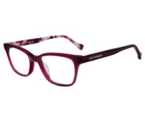Lucky Brand Children's Eyeglasses D712 Burgundy