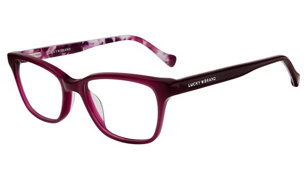 Lucky Brand Children's Eyeglasses D712 Burgundy