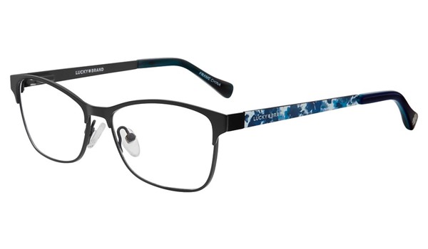 Lucky Brand Children's Eyeglasses D713 Black