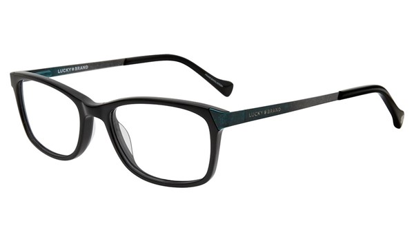Lucky Brand Children's Eyeglasses D714 Black