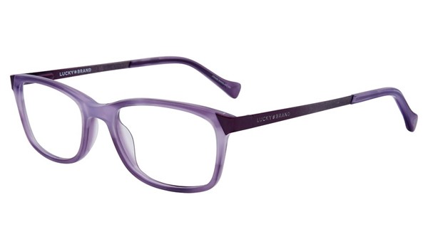 Lucky Brand Children's Eyeglasses D714 Purple