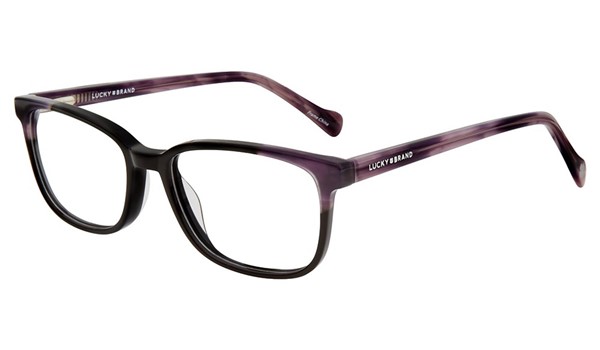 Lucky Brand Children's Eyeglasses D716 Black