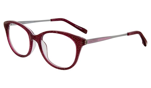 Converse Kids Eyeglasses K404 Burgundy