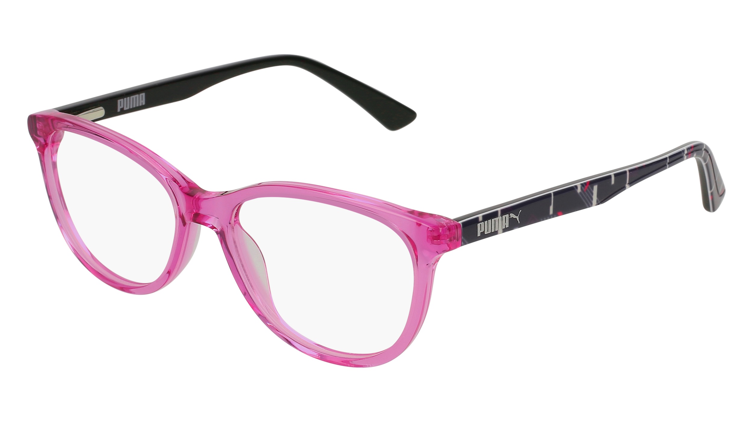 Puma Junior Kids Eyeglasses PJ0021O-001 - Optiwow