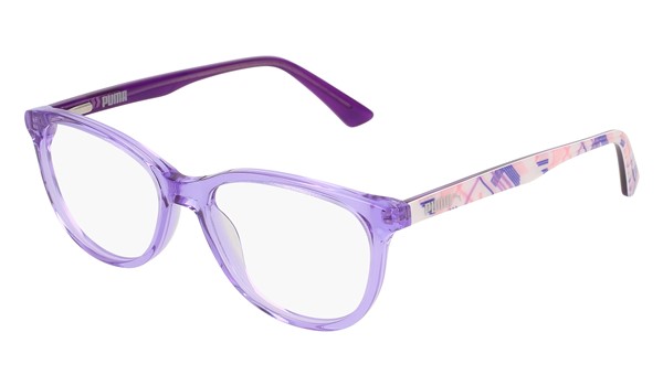 Puma Junior Kids Eyeglasses PJ0021O-003 Violet