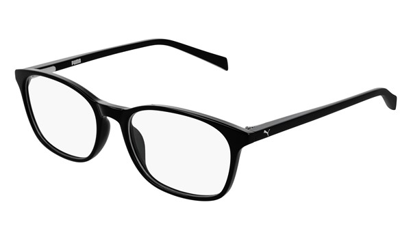 Puma Junior Kids Eyeglasses PJ0031O-001 Black/Black