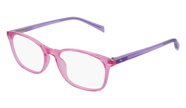 Puma Junior Kids Eyeglasses PJ0031O-003 Pink/Violet