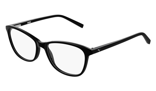 Puma Junior Kids Eyeglasses PJ0033O-001 Black/Black