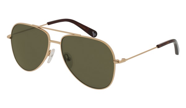 Stella McCartney Kids Sunglasses SK0021S-001 Gold/Green