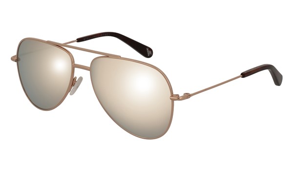 Stella McCartney Kids Sunglasses SK0021S-002 Gold/Silver