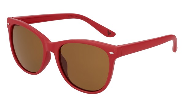 Stella McCartney Kids Sunglasses SK0038S-002 Red/Brown Lenses