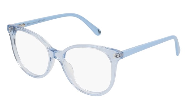 Stella McCartney Kids Eyeglasses SK0046O-002 Light Blue