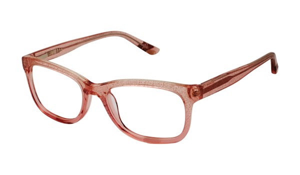 gx by Gwen Stefani Juniors GX807 Kids Glasses Blush Glitter BLS