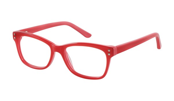 gx by Gwen Stefani Juniors GX810 Kids Glasses Coral/Burgundy COR