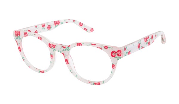 gx by Gwen Stefani Juniors GX817 Kids Glasses White Floral Print WHT