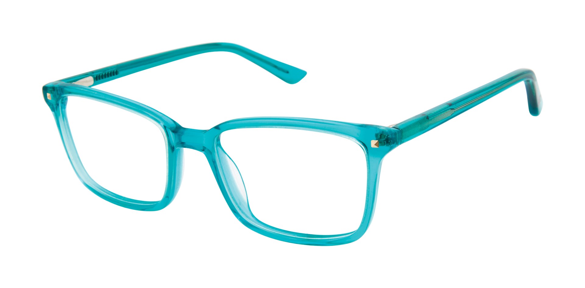 Teal sale eyeglass frames