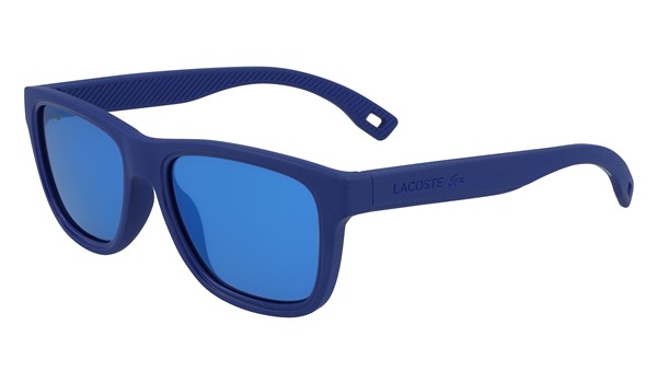Lacoste L3630S-424 Kid Sunglasses Matte Blue 