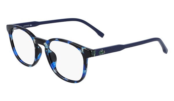 Lacoste L3632-215 Kids Eyeglasses Havana/Blue