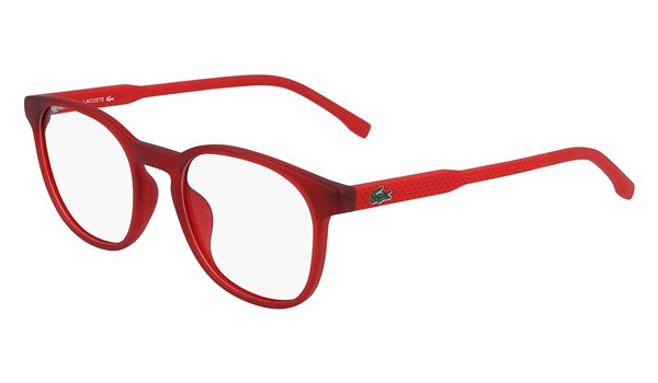 Lacoste L3632-615 Kids Eyeglasses Matte Red