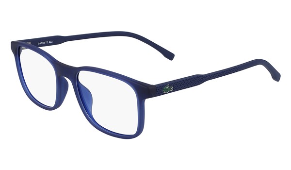 Lacoste L3633-414 Kids Eyeglasses Matte Blue Navy