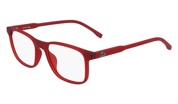 Lacoste L3633-615 Kids Eyeglasses Matte Red
