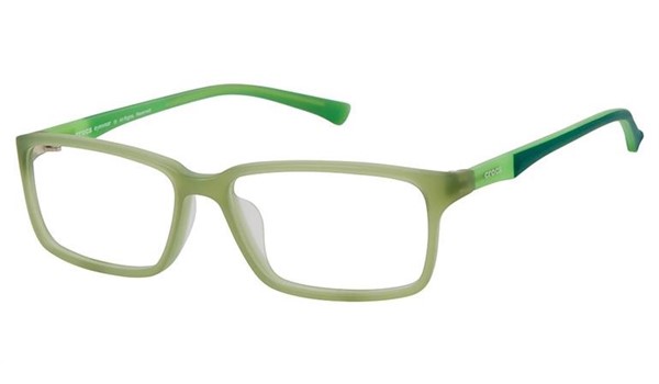 Crocs JR081 Kids Eyeglasses 30GN Green/Green