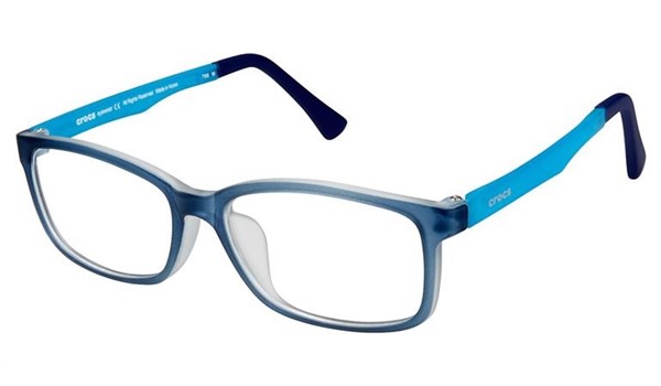 Crocs JR6028 Kids Eyeglasses 50BE Blue/Blue