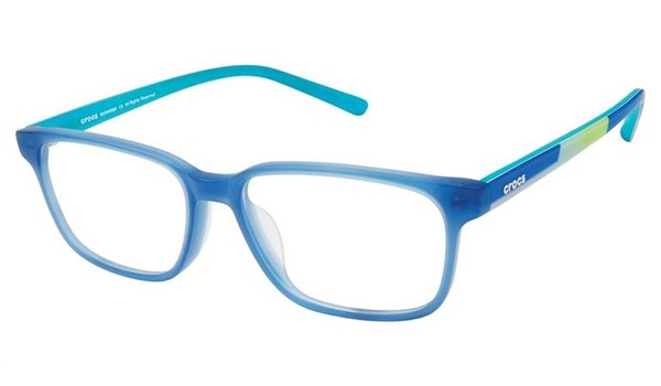 Crocs JR6035 Kids Eyeglasses 50BE Blue/Blue