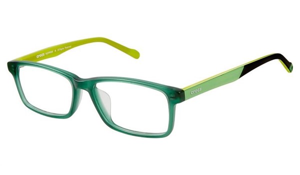Crocs JR7013 Kids Eyeglasses 30GN Green/Green