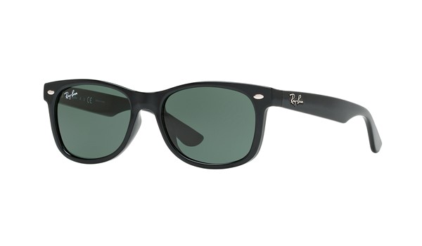 Ray-Ban Junior New Wayfarer RJ9052S-100/71 Sunglasses Black