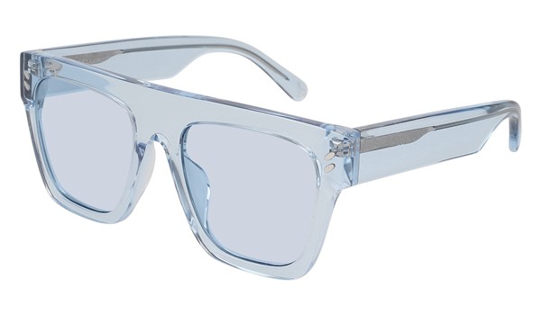 Stella McCartney Kids Sunglasses SK0040S-005 Light Blue/Light Blue Lenses