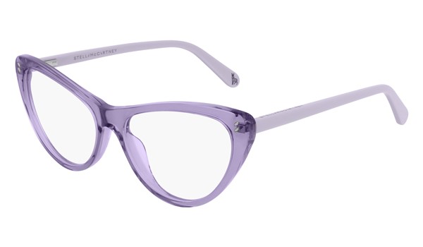 Stella McCartney Kids Eyeglasses SK0053O-002 Violet