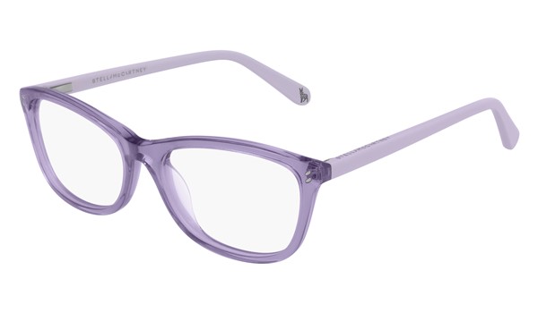 Stella McCartney Kids Eyeglasses SK0055O-002 Violet