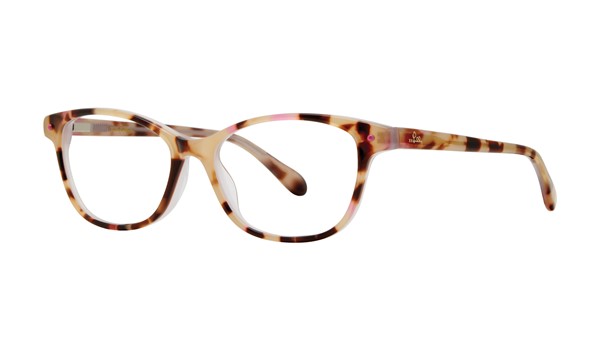 Lilly Pulitzer Brynn Mini Girls Eyeglasses Tortoise